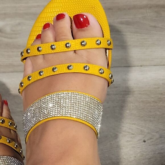 Jessica simpson abree studded sandals - Picture 12 of 13